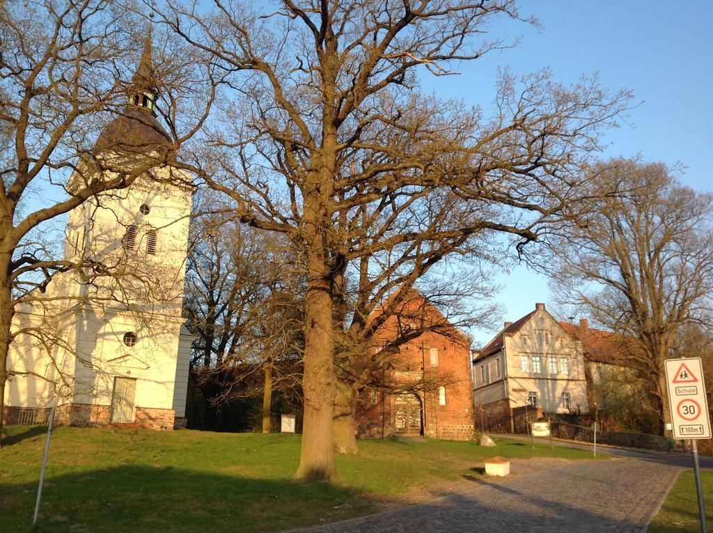 Landpension Zum Kleinen Urlaub Wredenhagen Buitenkant foto