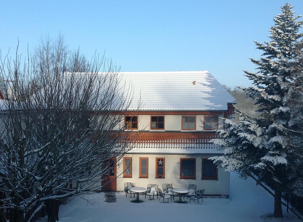 Landpension Zum Kleinen Urlaub Wredenhagen Kamer foto