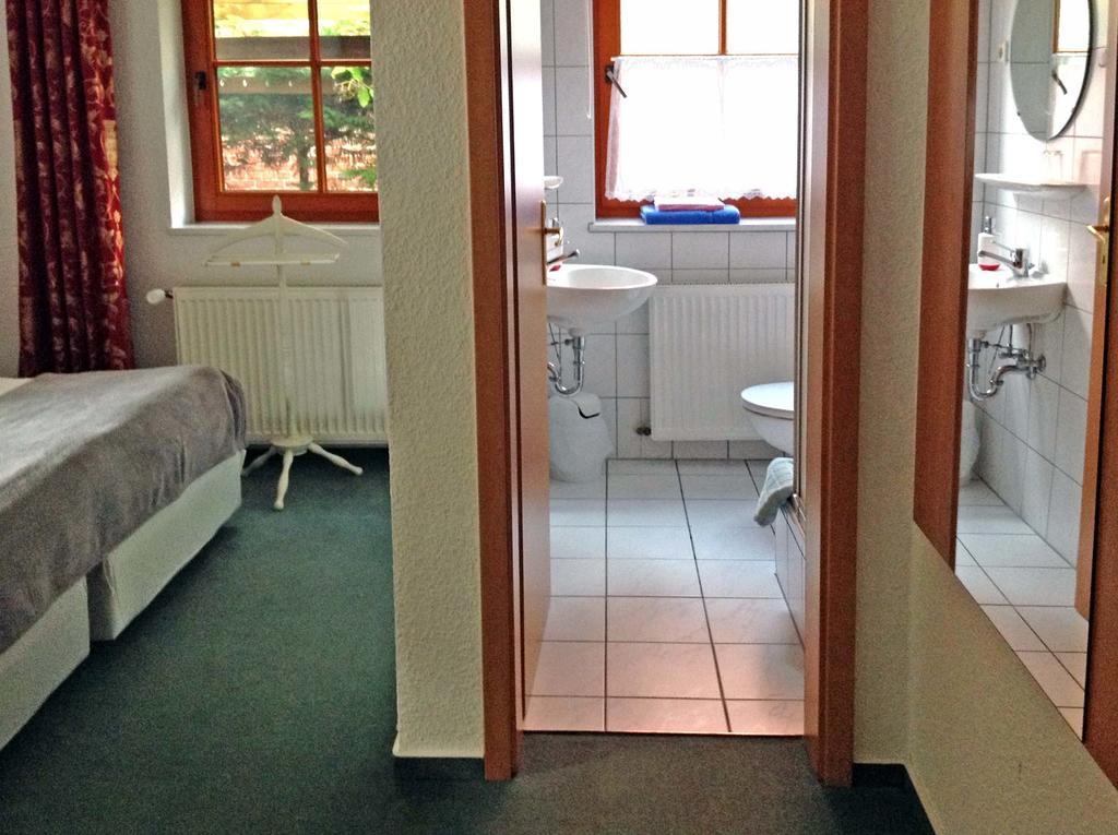 Landpension Zum Kleinen Urlaub Wredenhagen Kamer foto